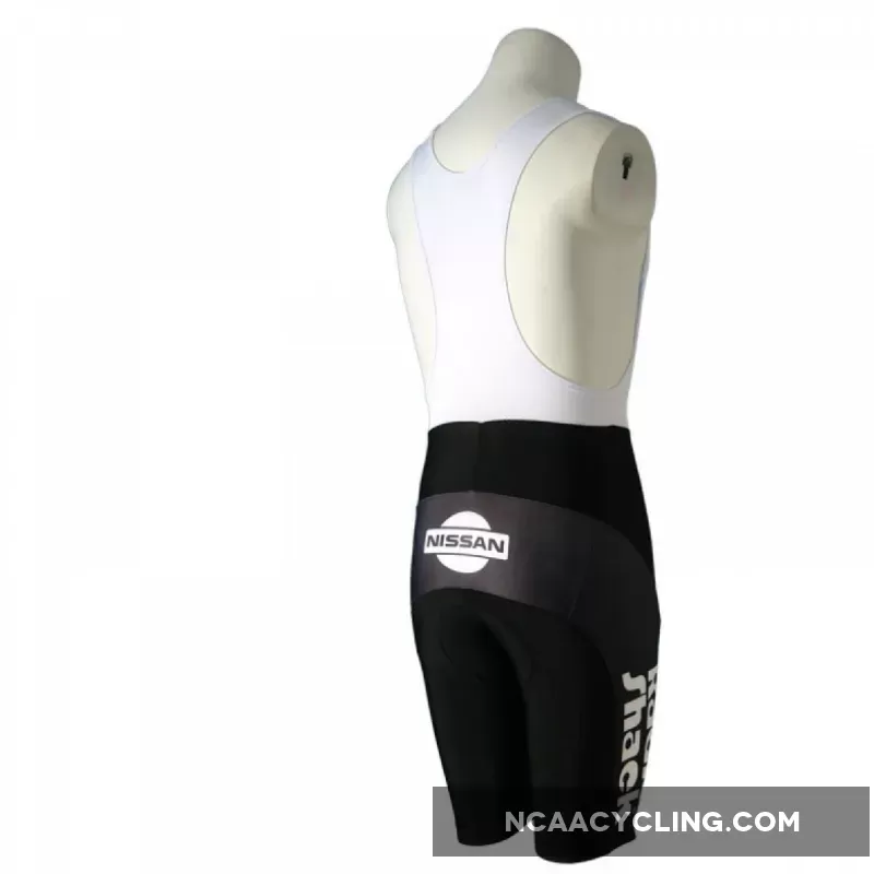 2011 RadioShack Black Cycling Bib Shorts Restock