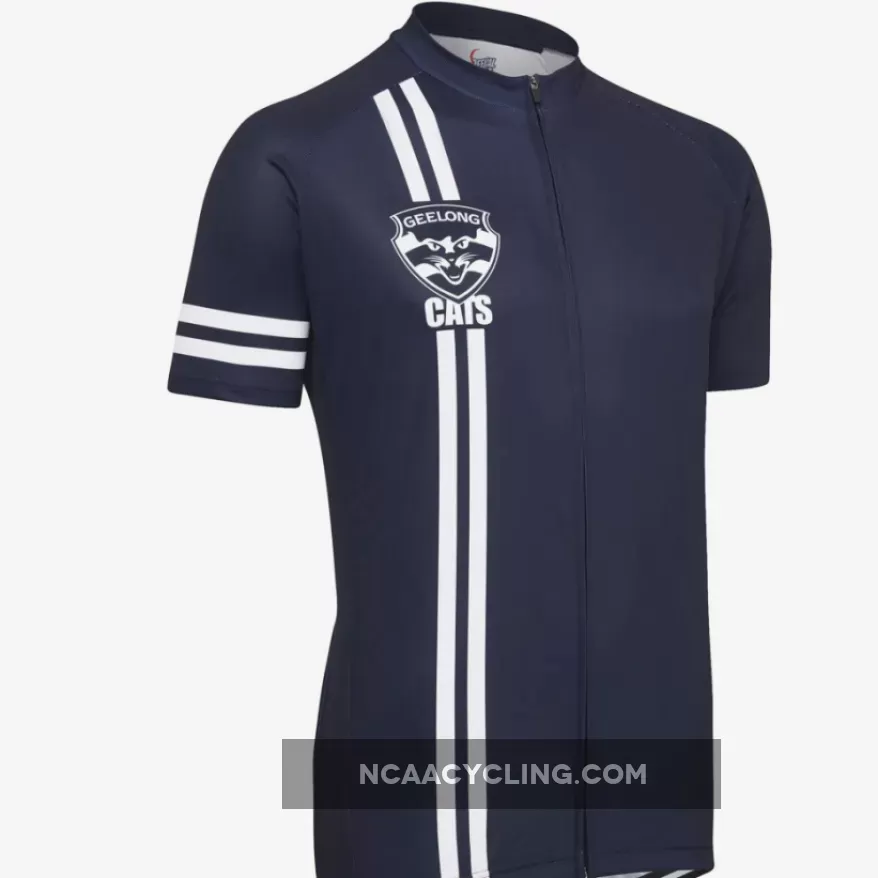 AFL Geelong Cats Short Sleeve Cycling Jerseys To Buy