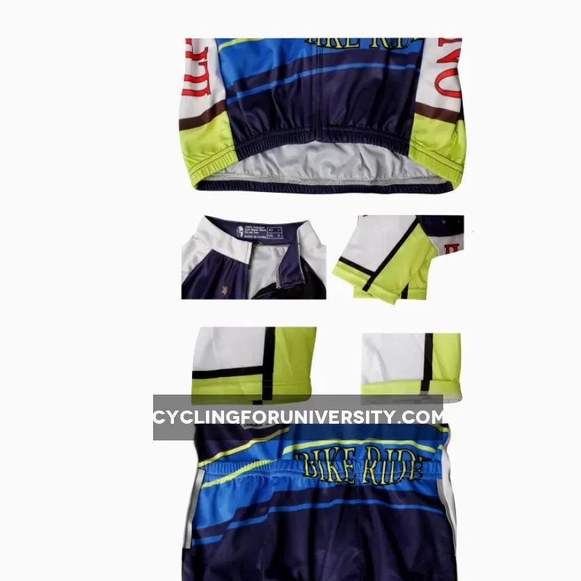 ILPALADINO Riding Bike At Night Men's Cycling Jersey MTB Biking Apparel Bike Shirt Breathable and Quick Dry Comfortable Cycling Jersey Apparel Outdoor Sports Gear Leisure Biking T-shirt NO.739