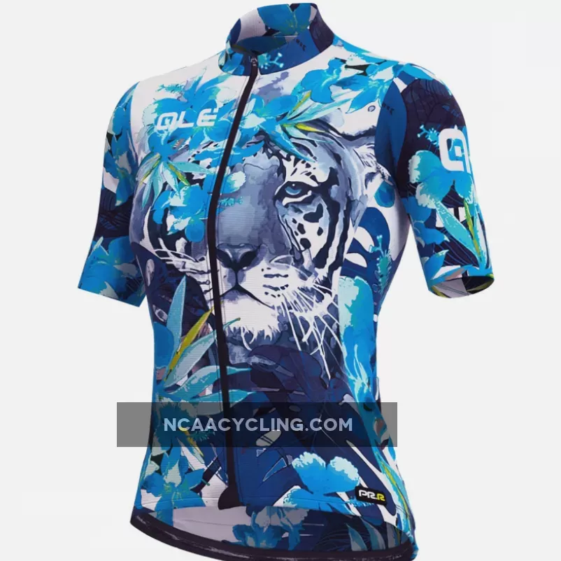 Ale PRR Tiger Women Jersey - Blue Outlet L21101404