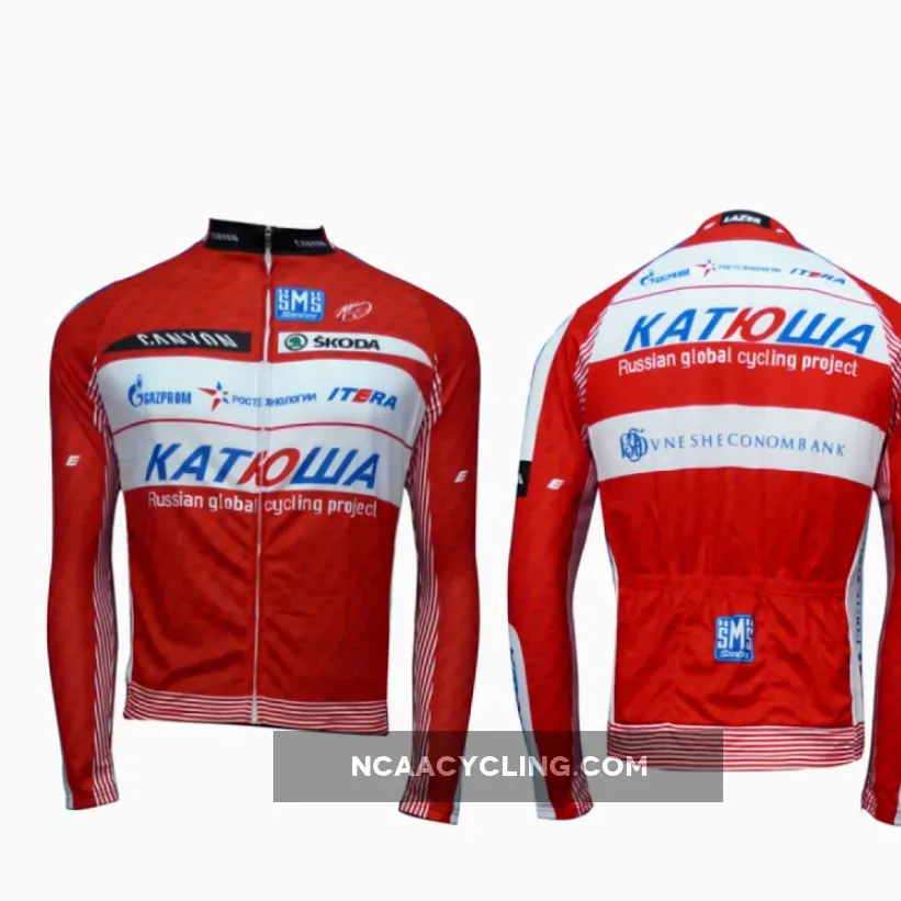 KATUSHA 2012 CYCLING Winter Jacket Outlet