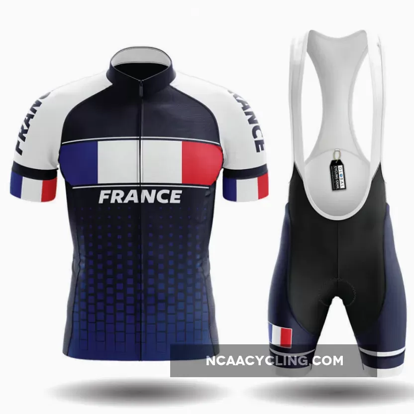 France S1 - Men's Cycling Kit / Full Set Outlet