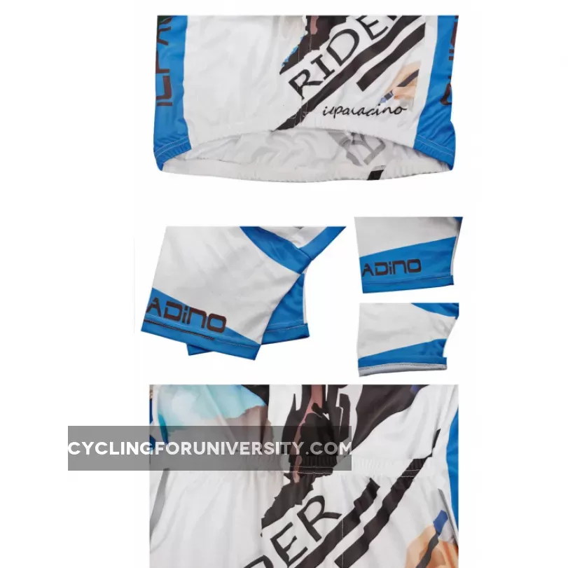 Blue Men's Cycling Riding Biking Cyclist Spring Autumn Bicycling Shirts NO.758