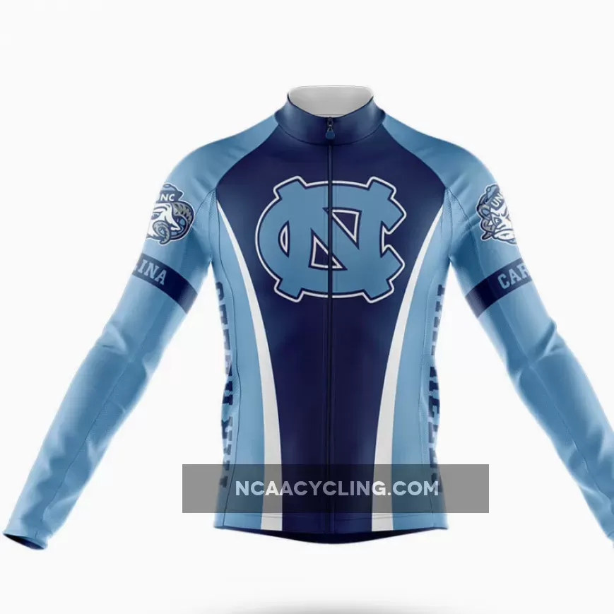 University of North Carolina Long Sleeve Cycling Jersey Only