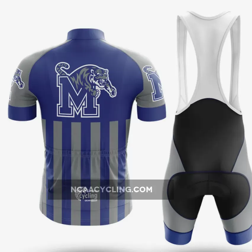 University of Memphis USA Long Sleeve Cycling Jersey Only