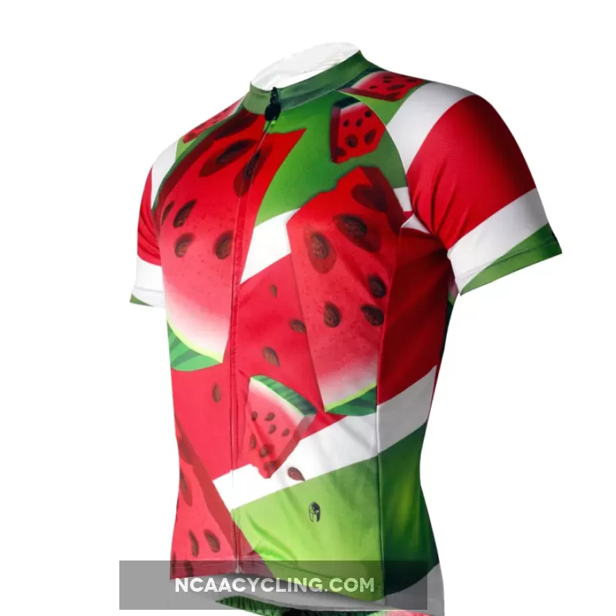Summer Watermelon Men's Bicylist Jersey T-shirt NO.741