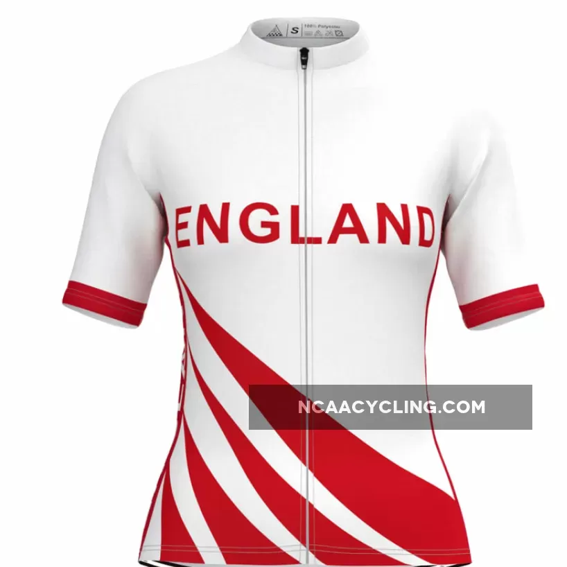 England Flag Women's Cycling Jersey V2 Outlet