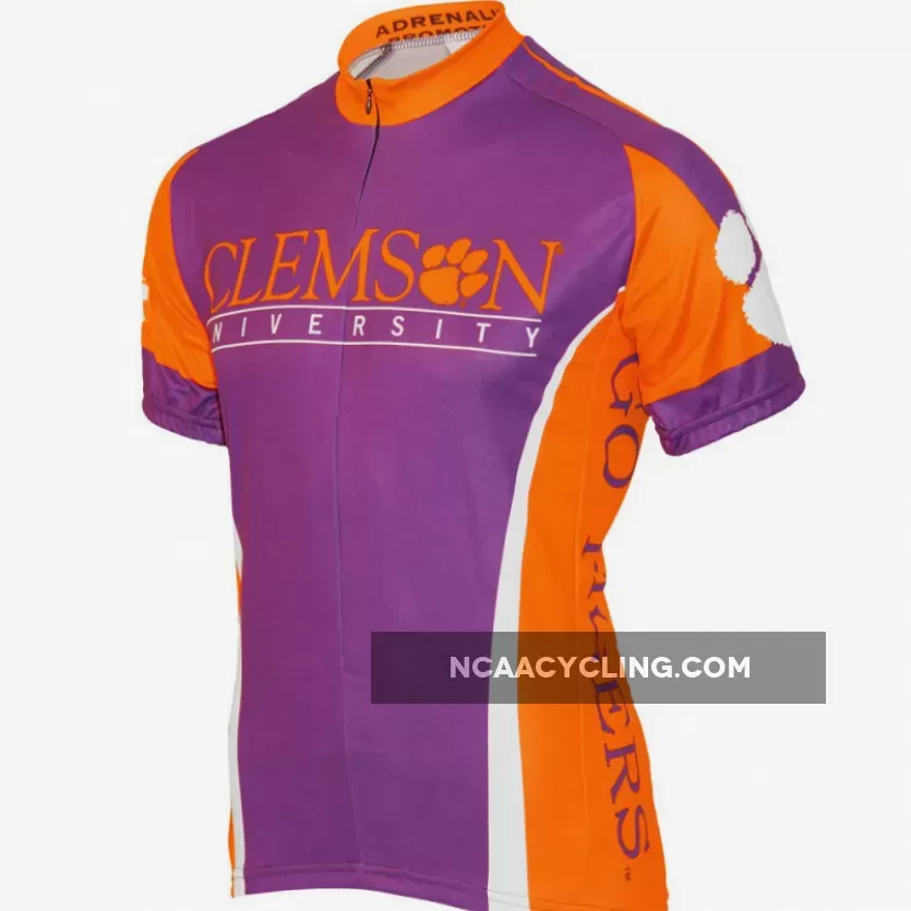 Where To Buy NCAA Clemson University TIGERS Cycling Jerseys