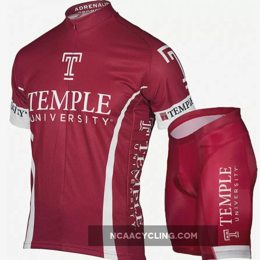 NCAA Temple University Owls Cycling Jerseys shorts Z-1905443