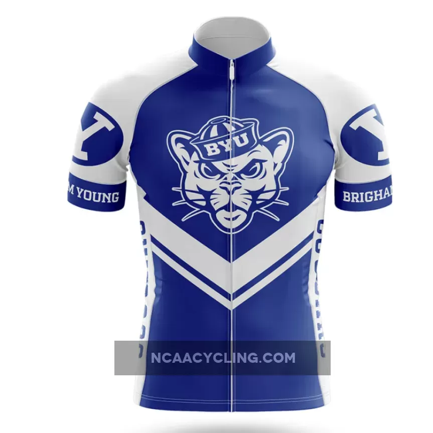 Brigham Young University Cycling Jersey Only Ver.3