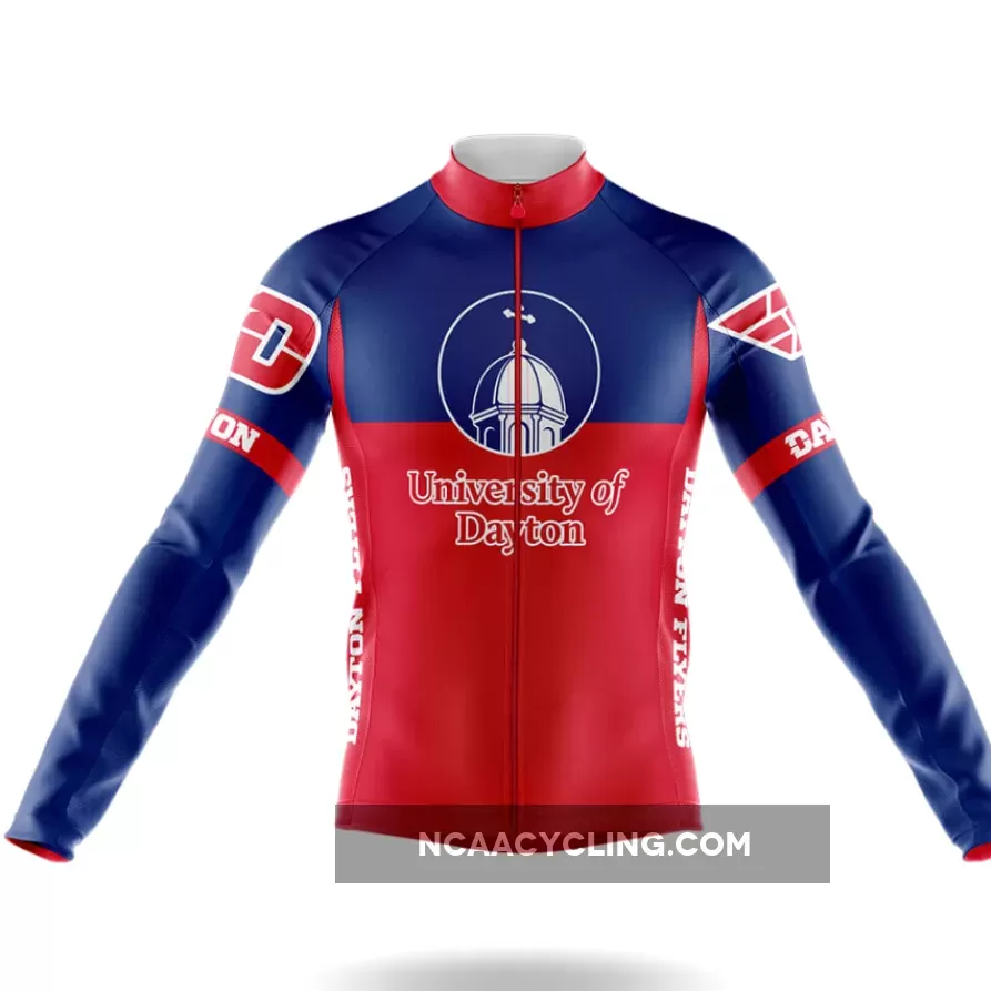 University of Dayton V2 Long Sleeve Cycling Jersey Only