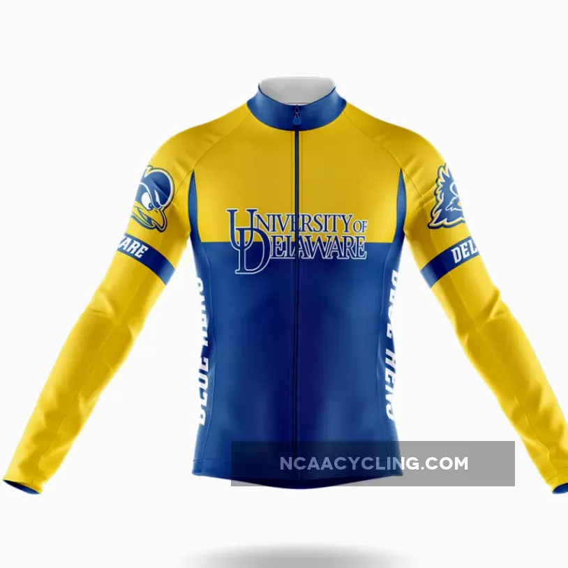 University of Delaware V2 Long Sleeve Cycling Jersey Only