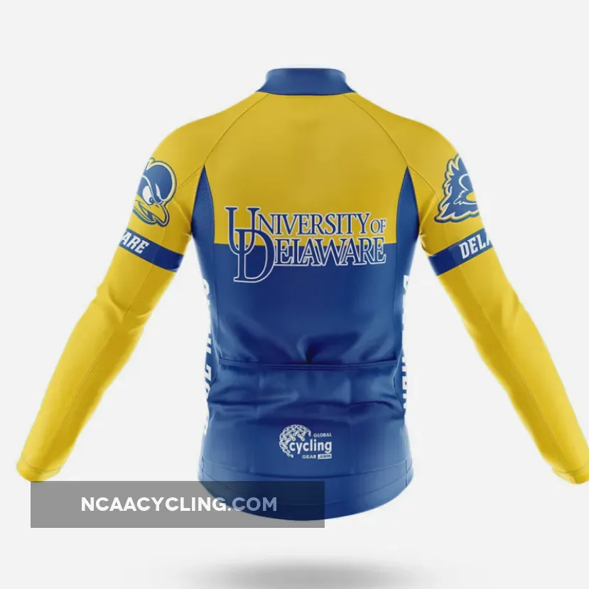 University of Delaware V2 Long Sleeve Cycling Jersey Only University of Delaware V2 Long Sleeve Cycling Jersey Only