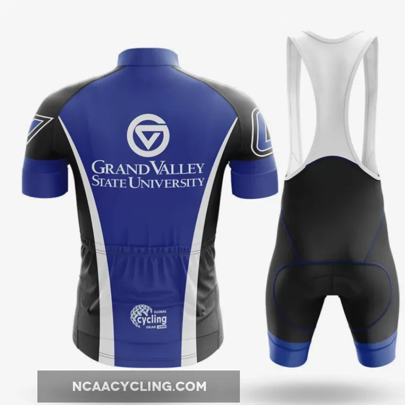 Grand Valley State University Cycling Kit - Long Sleeve Jersey