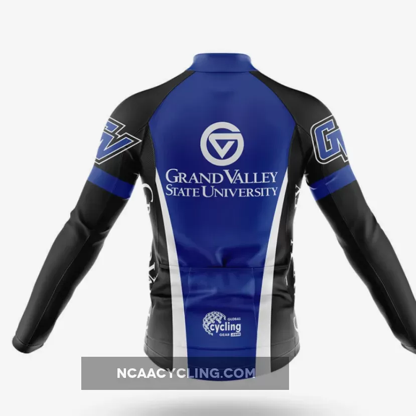 Grand Valley State University Cycling Kit - Long Sleeve Jersey