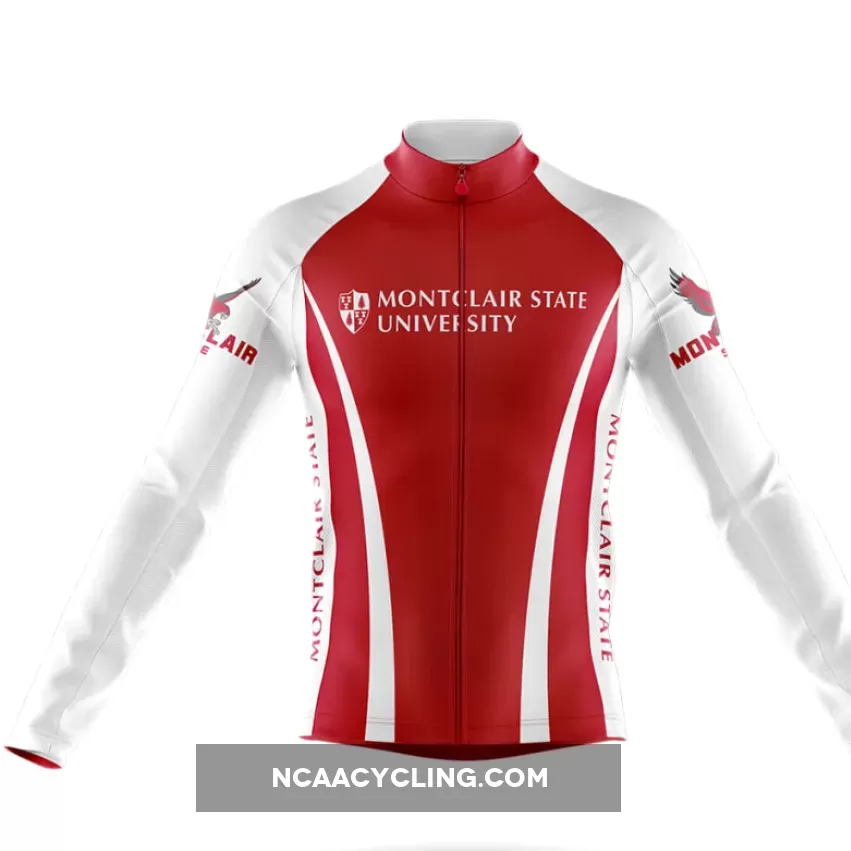 Montclair State University Long Sleeve Cycling Jersey Only