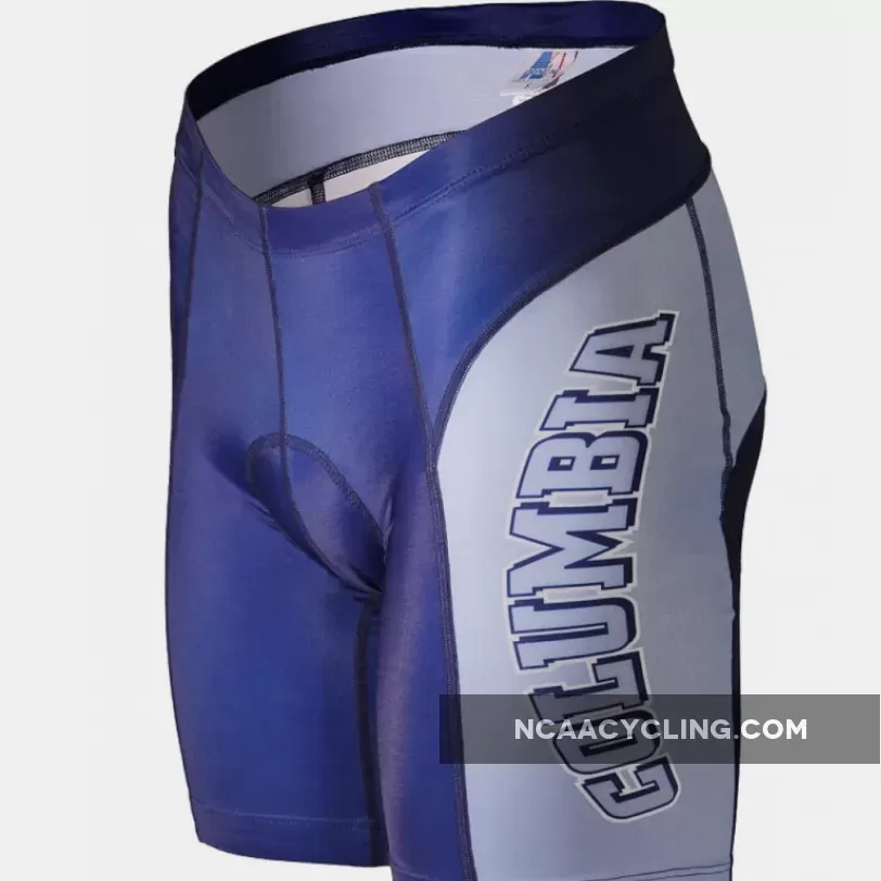 Columbia University Cycling Shorts College | COLUMBIA BIKE SHORTS