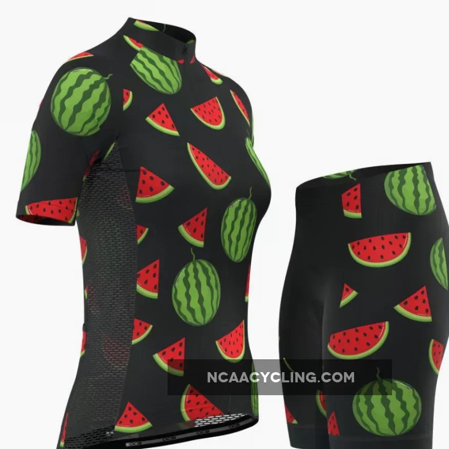 Women's Watermelon Short Sleeve Cycling Kit Online
