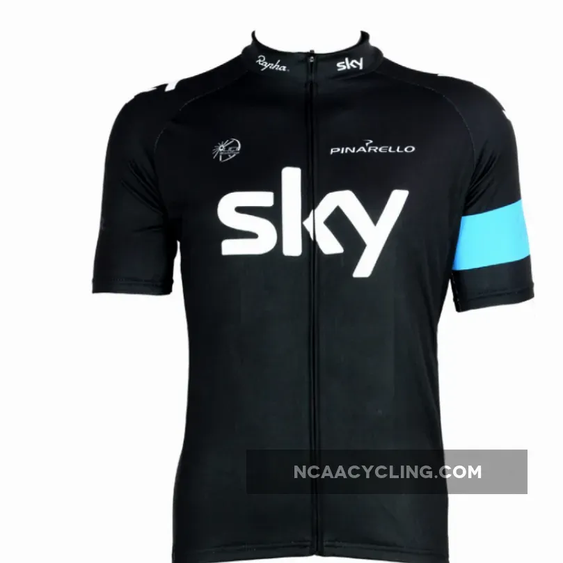 SKY Team 2013 Cycling Short Sleeve Jersey Online