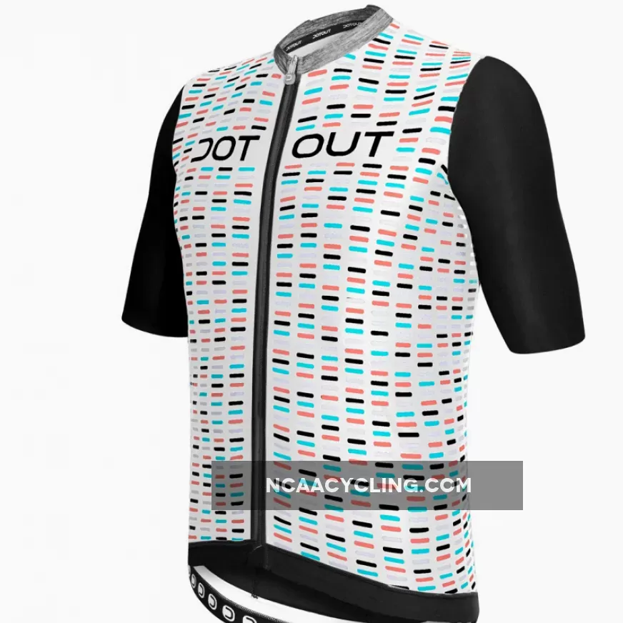 DotOut Flash 2018 Jersey - White Multicolor Outlet A18M100090