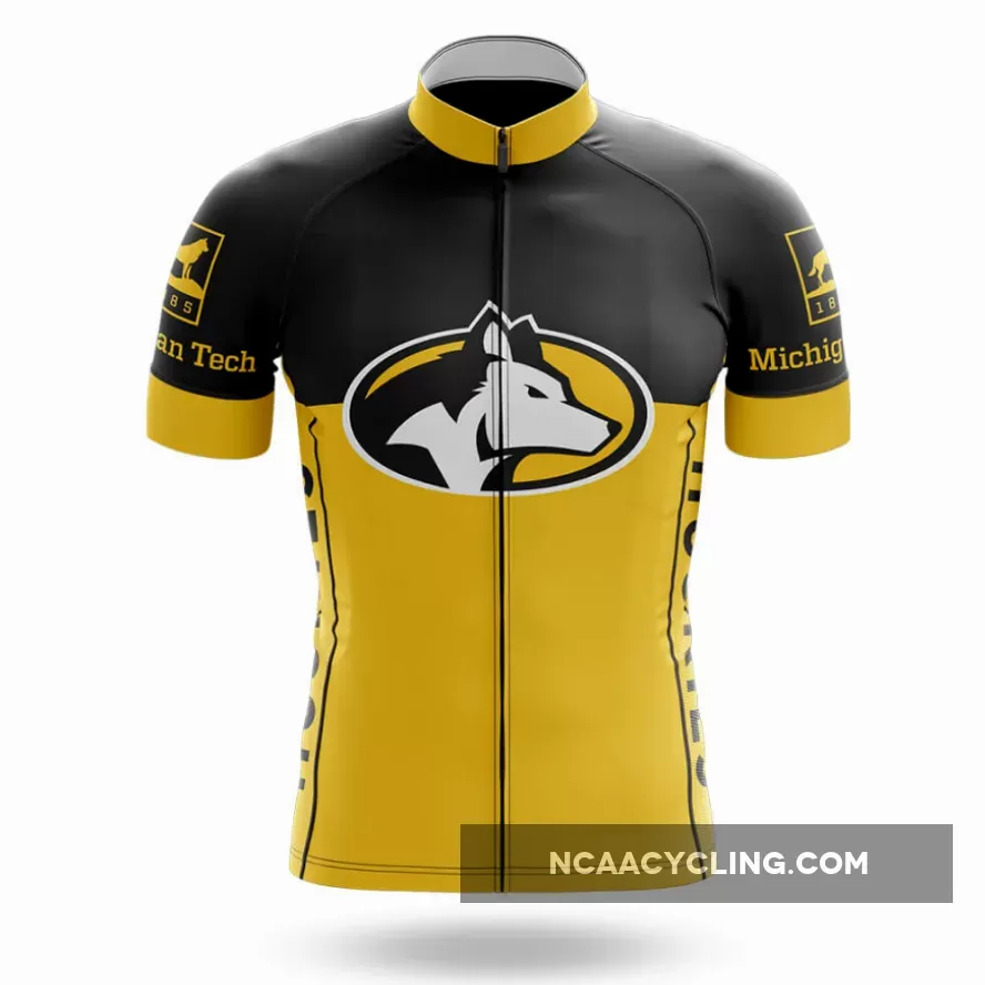 Michigan Technological University V2 - Men's Cycling / Jersey Only