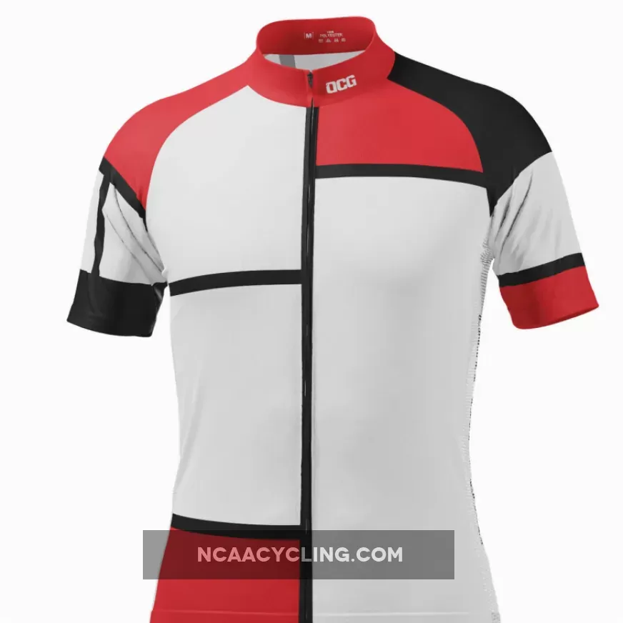 Men's White La Vie Claire Style Cycling Jersey Outlet