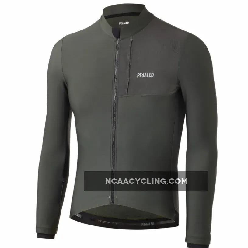 Pedaled Odyssey Long Sleeve Jersey - Grey New Releases