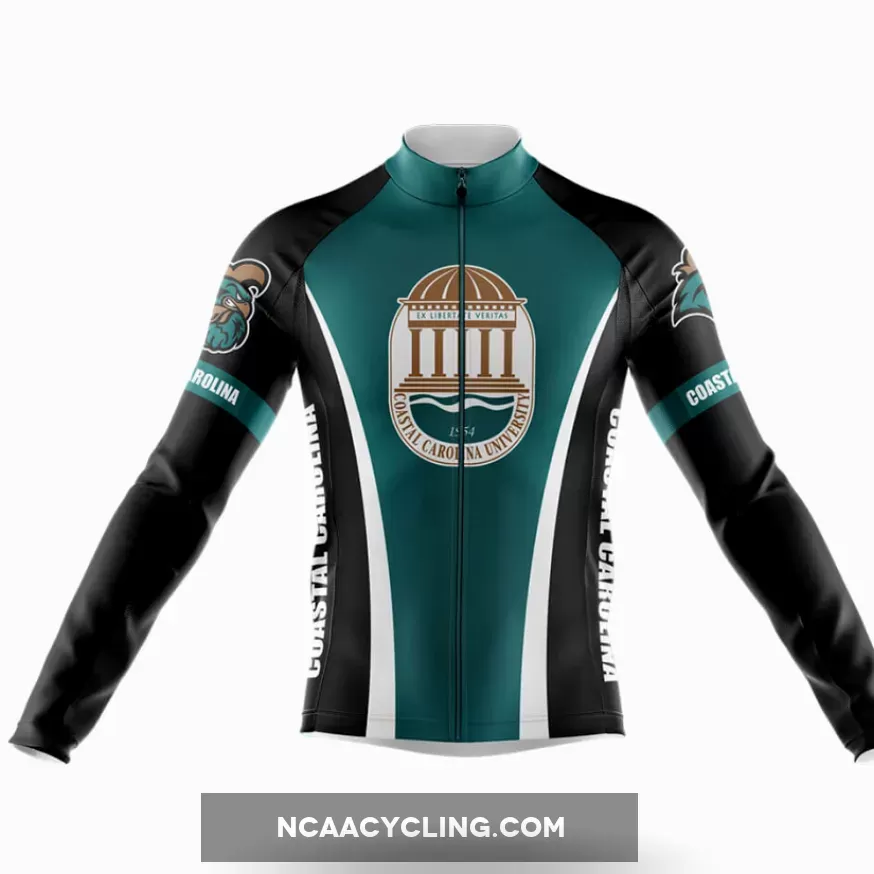 Coastal Carolina University Long Sleeve Cycling Jersey Only