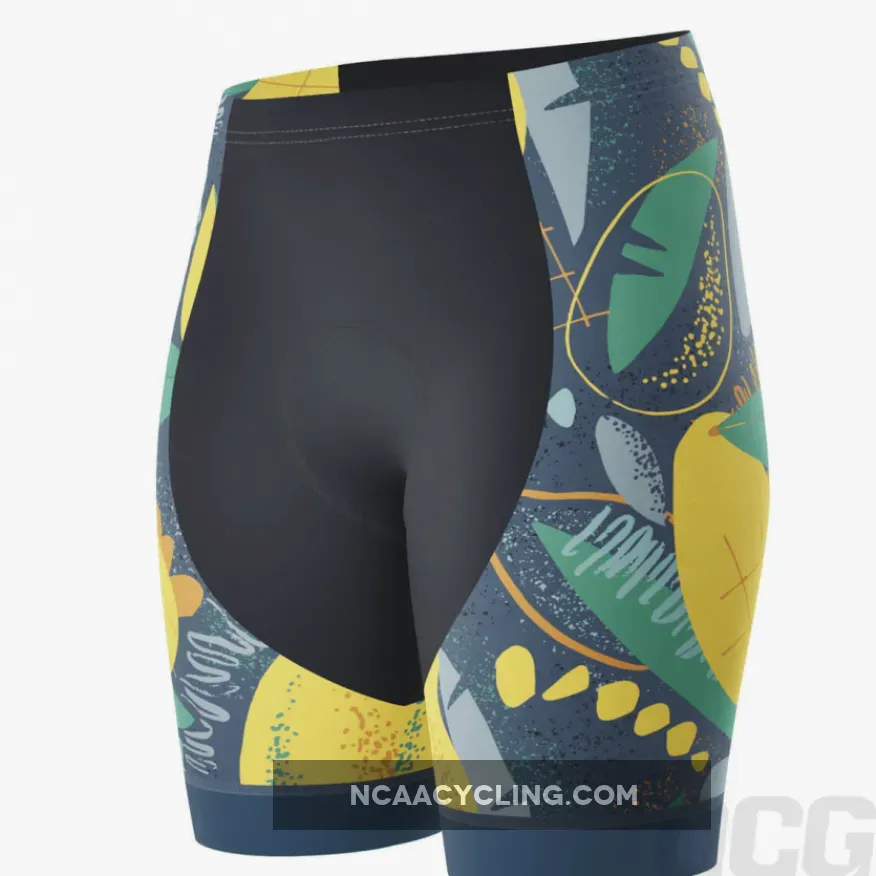 Women's Mango Fruit Indulgence Gel Padded Cycling Shorts, Mango Womens Size Chart