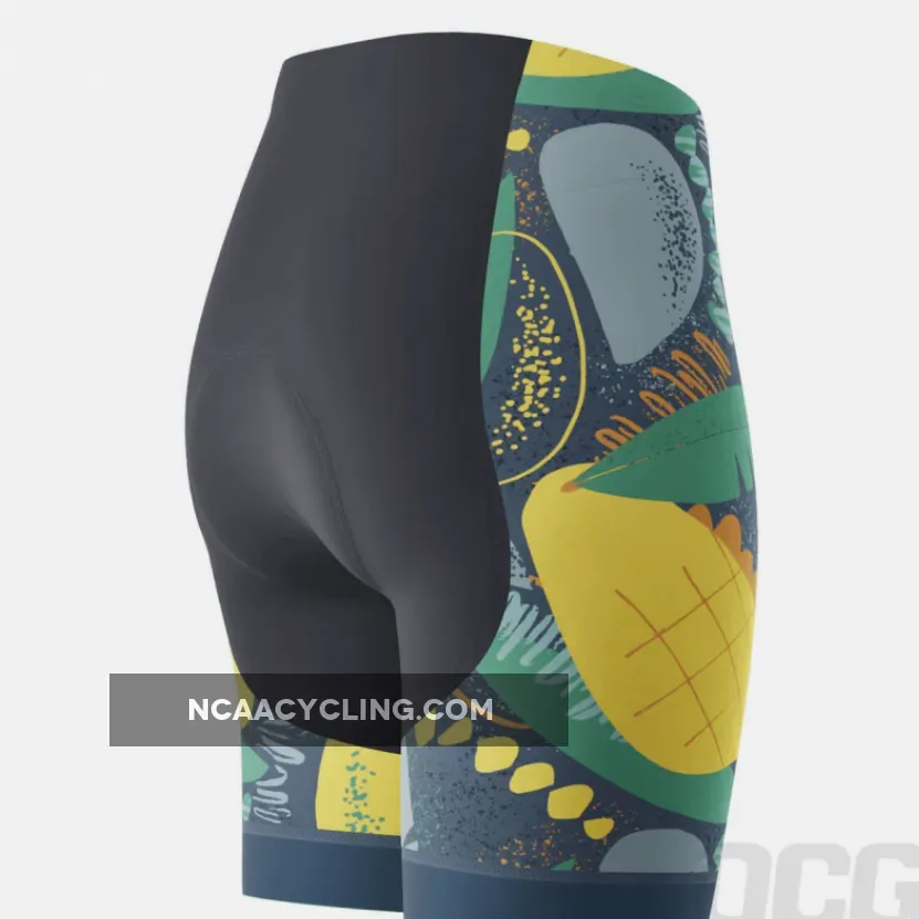 Women's Mango Fruit Indulgence Gel Padded Cycling Shorts, Mango Womens Size Chart