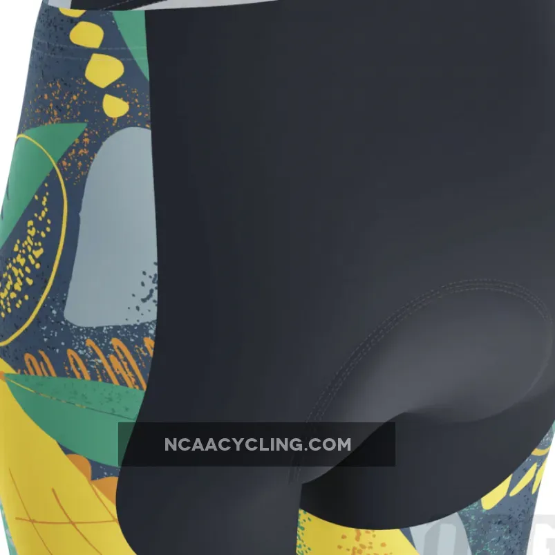 Women's Mango Fruit Indulgence Gel Padded Cycling Shorts, Mango Womens Size Chart