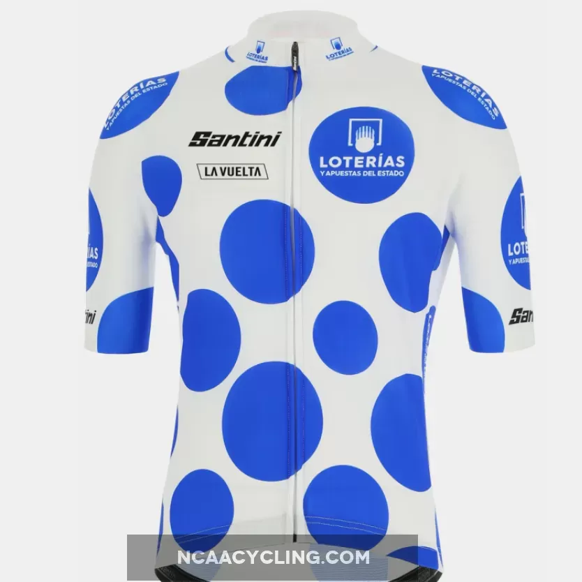 La Vuelta Polka Dot King of Mountains Jersey, VUE20J2