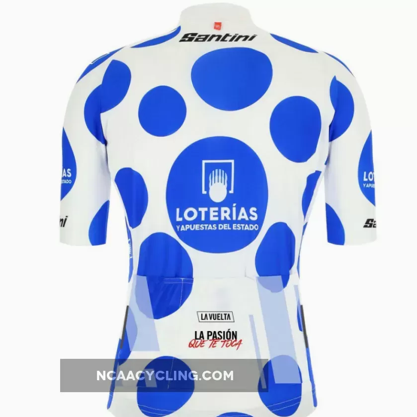La Vuelta Polka Dot King of Mountains Jersey, VUE20J2