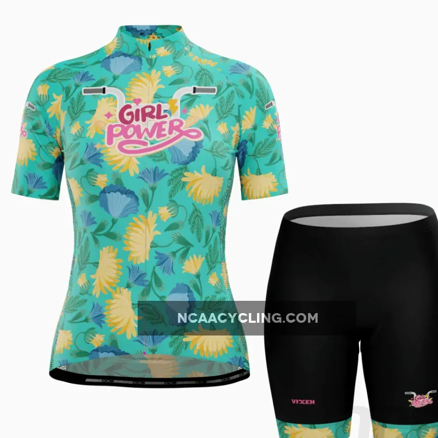Women's Girl Power Series 1 Short Sleeve Cycling Kit Online