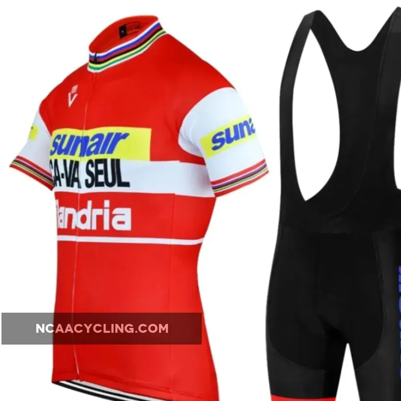 Flandria Ca Va Seul Sunair Cycling Set 1979 To Buy