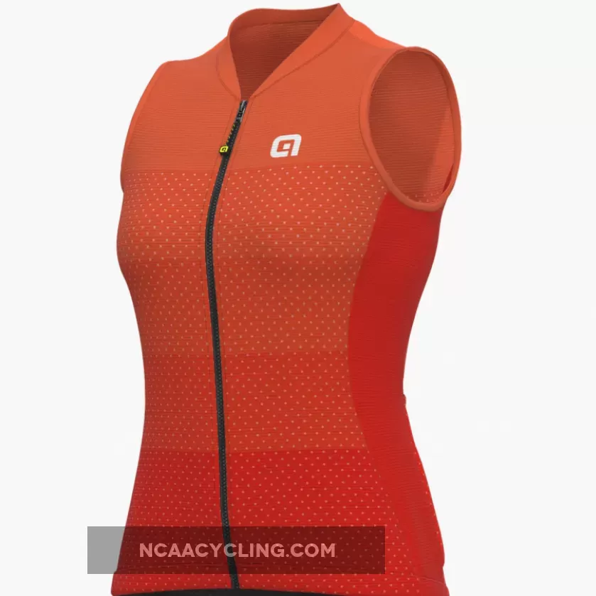 Ale Solid Level Women Sleeveless Jersey - Red Online L22202405