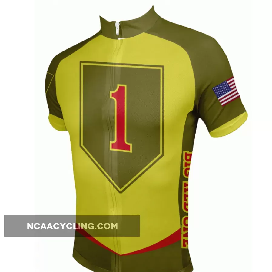 US Army Unit 1st Infantry Division Cycling Jerseys Restock