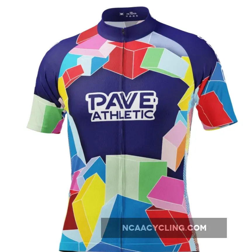 PAVE Athletic Cuddles Short Sleeve Cycling Jersey For Sale