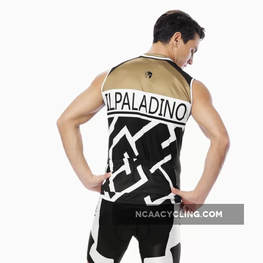 Brown Maze Men's Cycling Sleeveless Bike Jersey/Kit T-shirt Summer Spring Road Bike Wear Mountain Bike MTB Clothes Sports Apparel Top / Suit NO.813