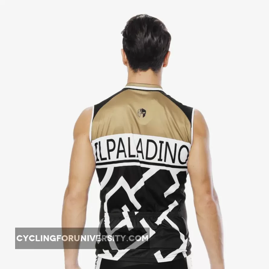 Brown Maze Men's Cycling Sleeveless Bike Jersey/Kit T-shirt Summer Spring Road Bike Wear Mountain Bike MTB Clothes Sports Apparel Top / Suit NO.813