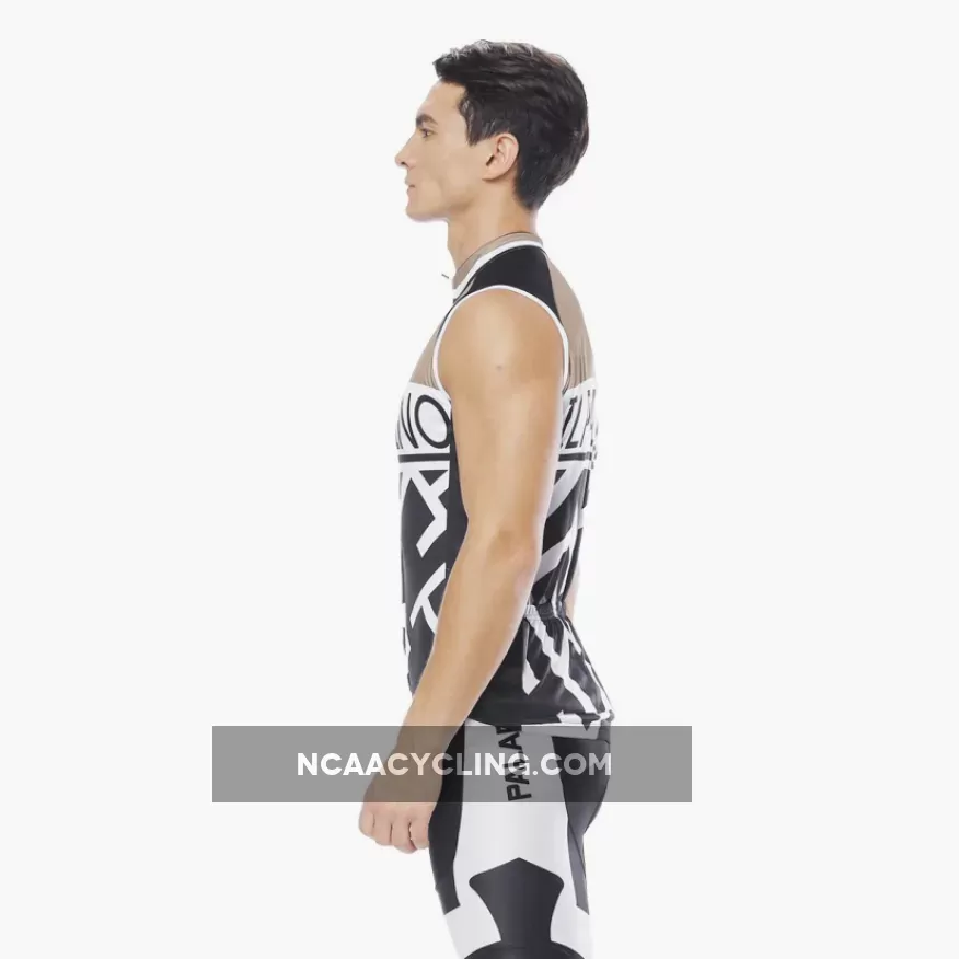 Brown Maze Men's Cycling Sleeveless Bike Jersey/Kit T-shirt Summer Spring Road Bike Wear Mountain Bike MTB Clothes Sports Apparel Top / Suit NO.813