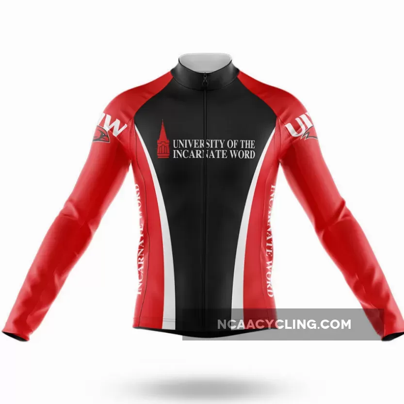 University of the Incarnate Word Long Sleeve Cycling Jersey Only