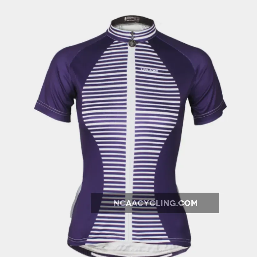 ILPALADINO Women's Cycling Jersey Purple MTB Road Bike Shirt Cycling Tights Professional Cycling Apparel for Cycling Girl NO.755