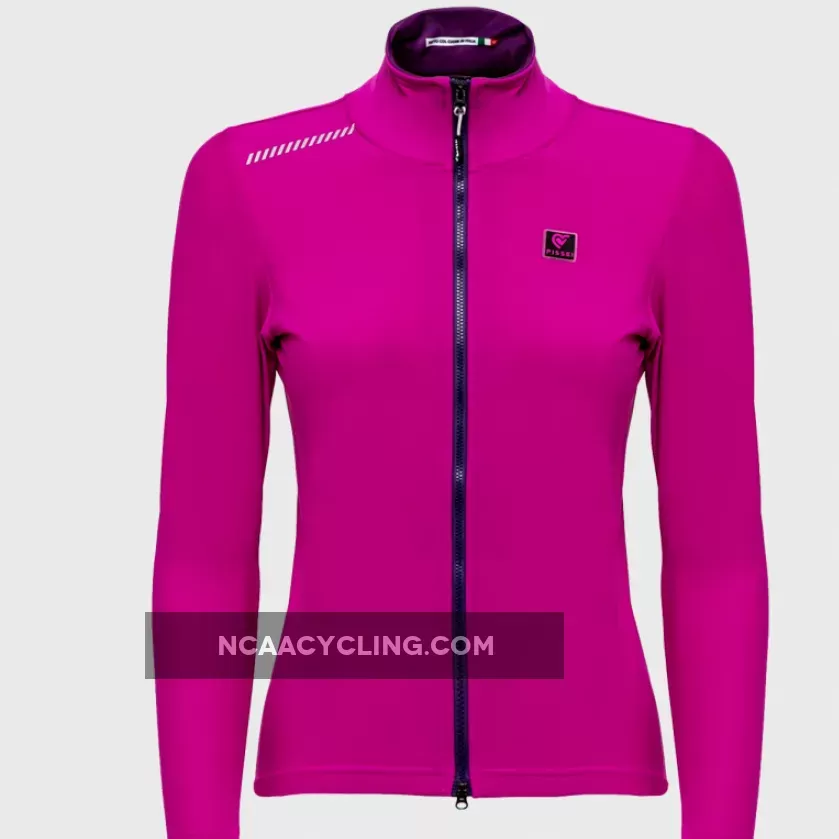 Pissei Gardena women long sleeve jersey - Purple