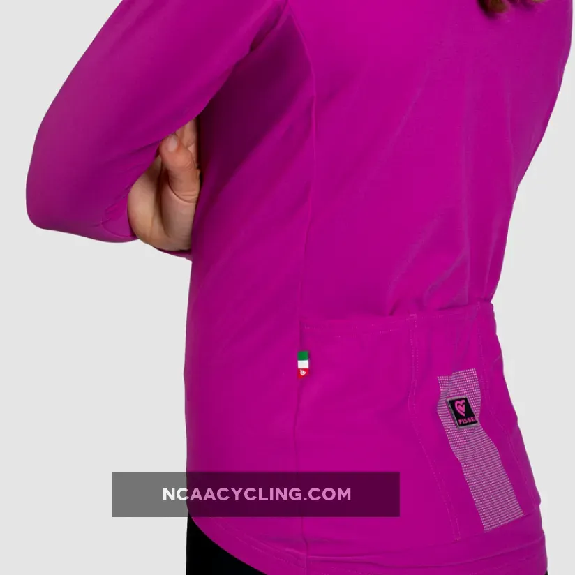 Pissei Gardena women long sleeve jersey - Purple