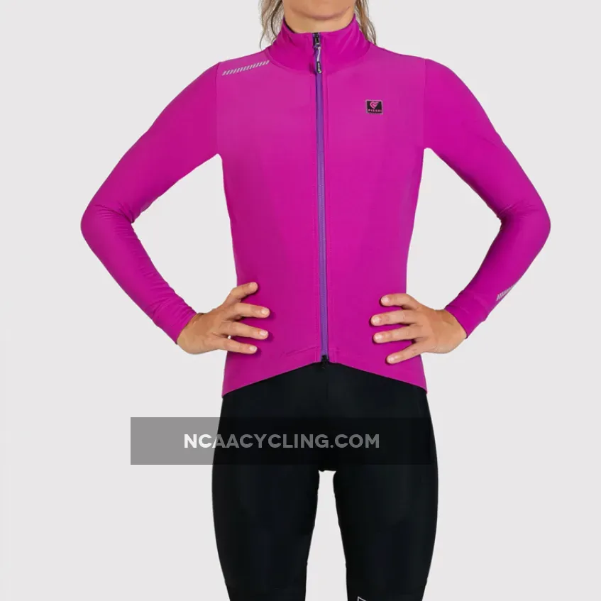 Pissei Gardena women long sleeve jersey - Purple