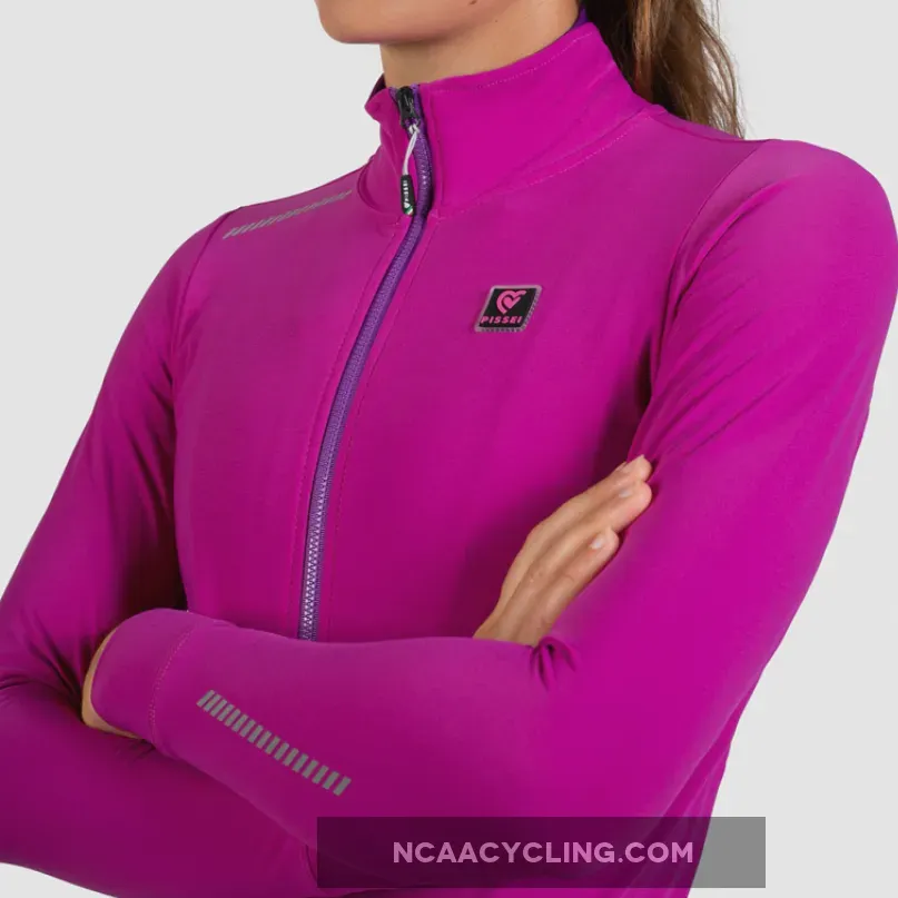 Pissei Gardena women long sleeve jersey - Purple