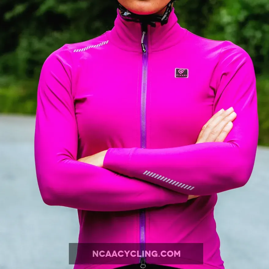 Pissei Gardena women long sleeve jersey - Purple