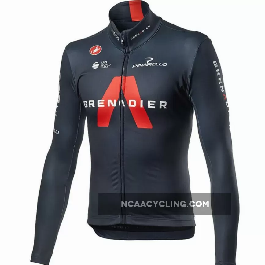 2021 Ineos Grenadier Long Sleeve Jersey, Brand New INE21L1