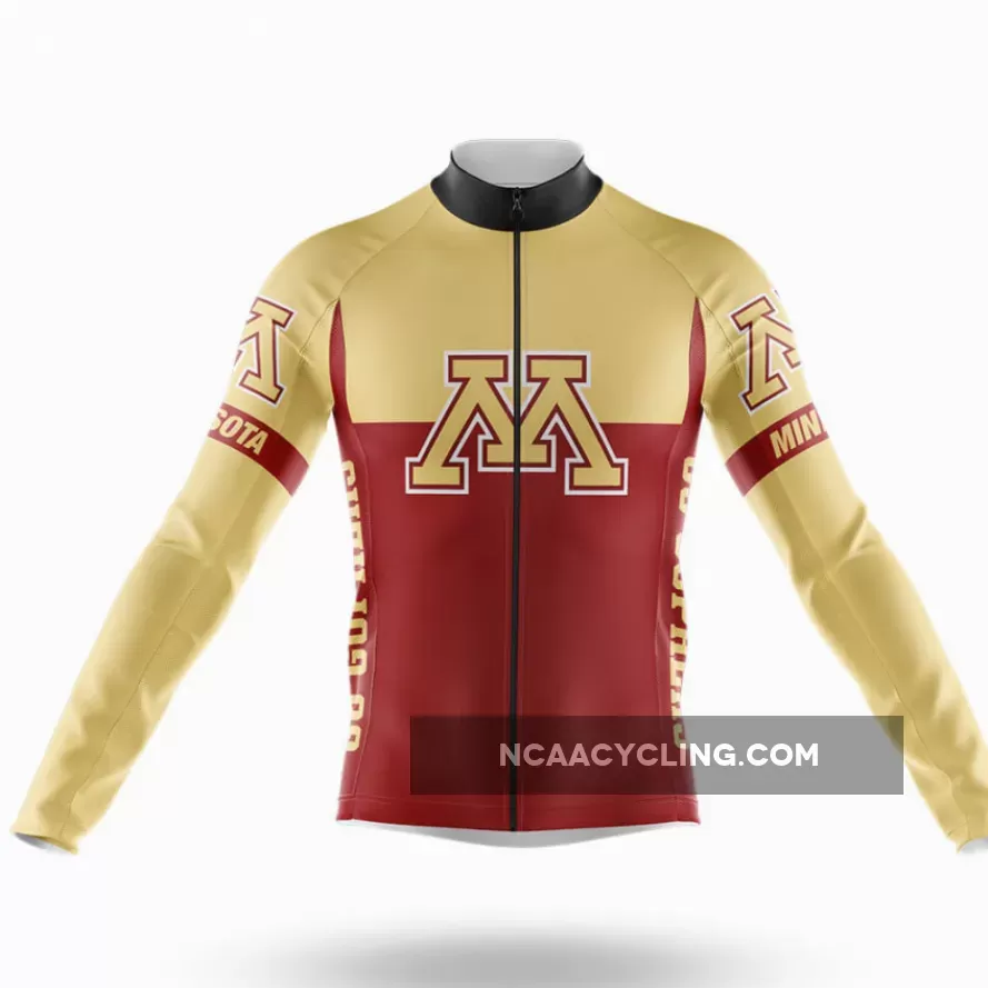 University of Minnesota V2 Cycling Kit - Long Sleeve Jersey